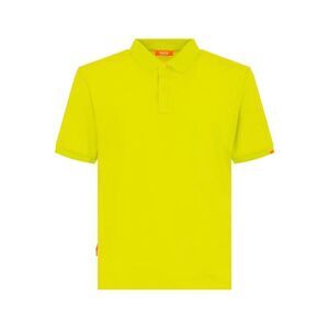 Suns Yellow Cotton Polo Men's Shirt